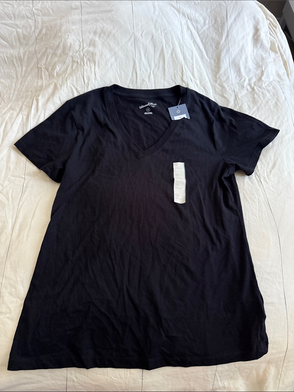 Universal Thread V-Neck Tee - Black
